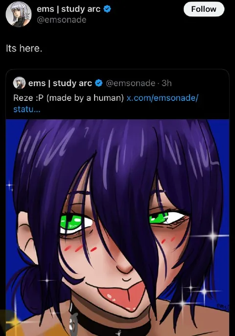 Reze Has Arrived