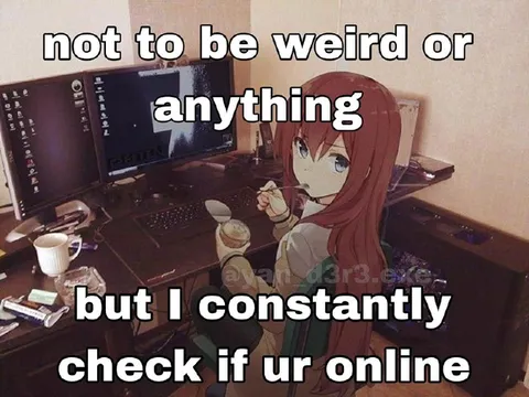 Constantly Check If Ur Online