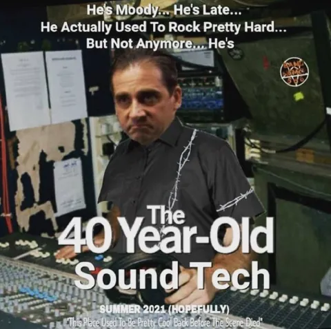 The 40-Year-Old Sound Tech