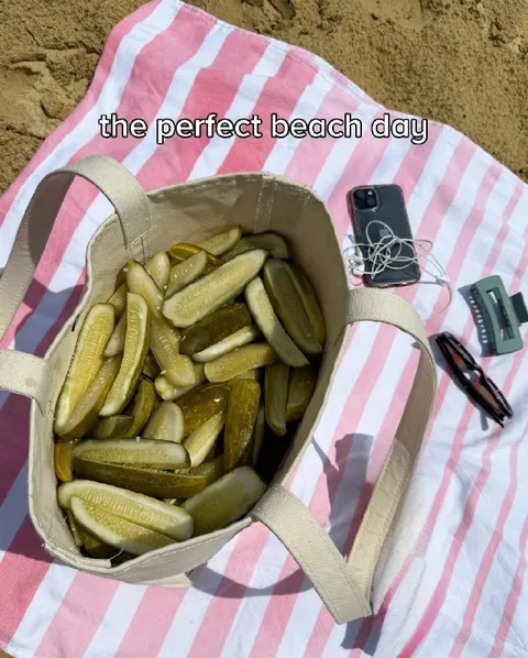 Perfect Pickle Beach Day