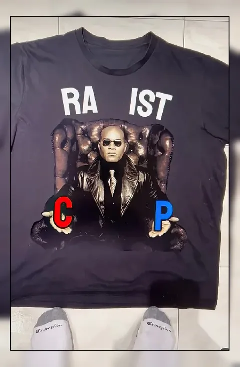 Racist or Rapist Shirt