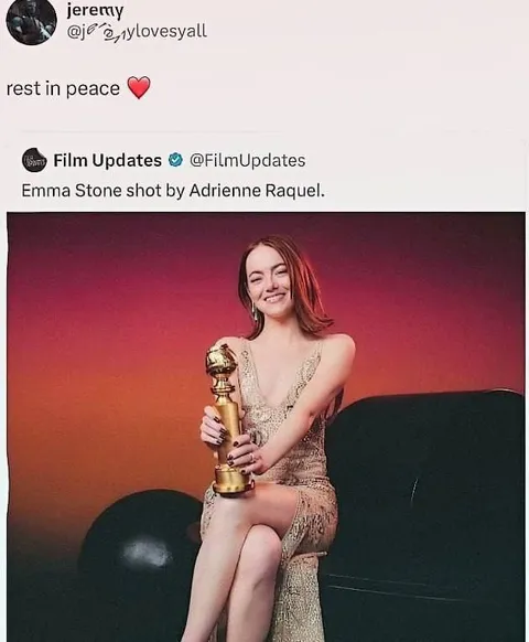 Rest in Peace Emma Stone