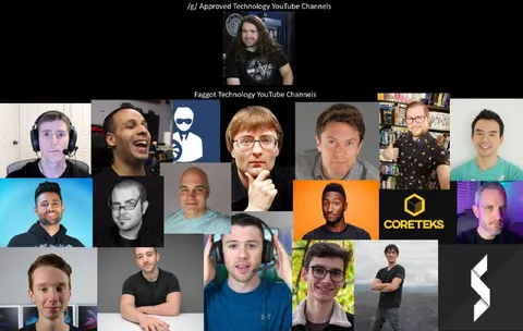 Approved vs Faggot Technology Channels