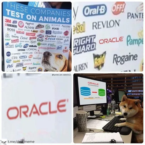 Oracle Tests on Animals