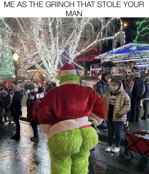 Grinch Stole Your Man