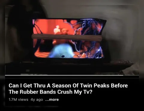 Twin Peaks Before the TV Breaks