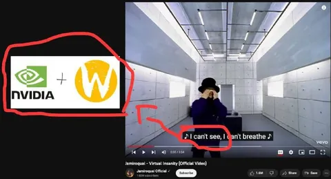 NVIDIA Virtual Insanity Reaction