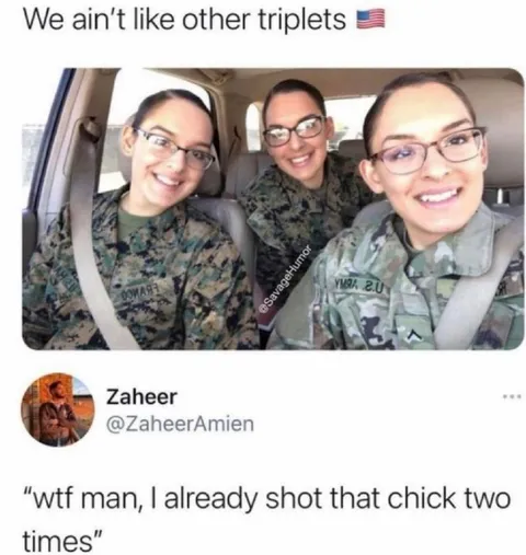 Triplets Who Look Exactly Alike
