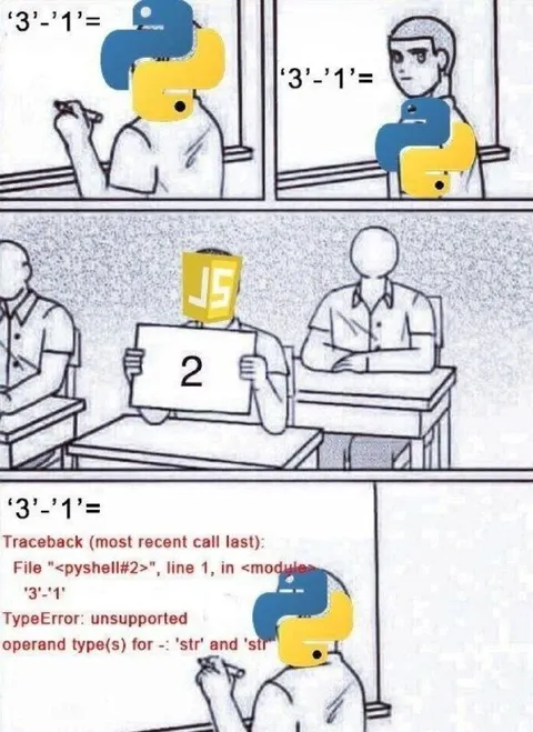 Python JavaScript String Subtraction