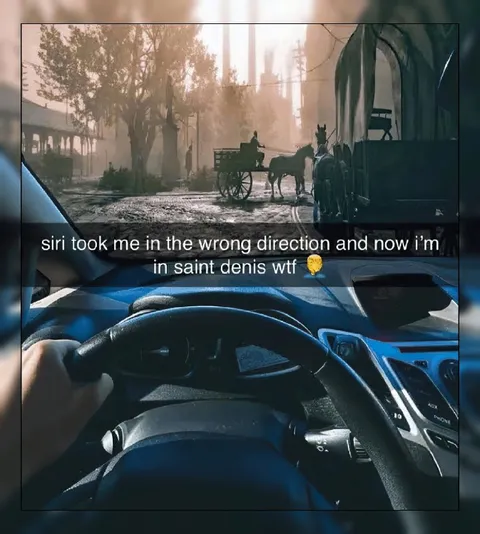 Siri Takes You to Saint Denis