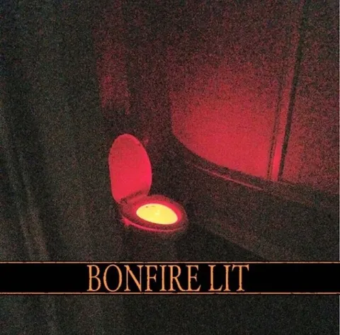 Bonfire Lit Toilet