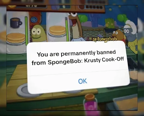 Permanently Banned from Krusty Cook-Off