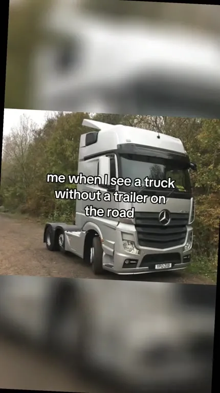 Truck Without a Trailer