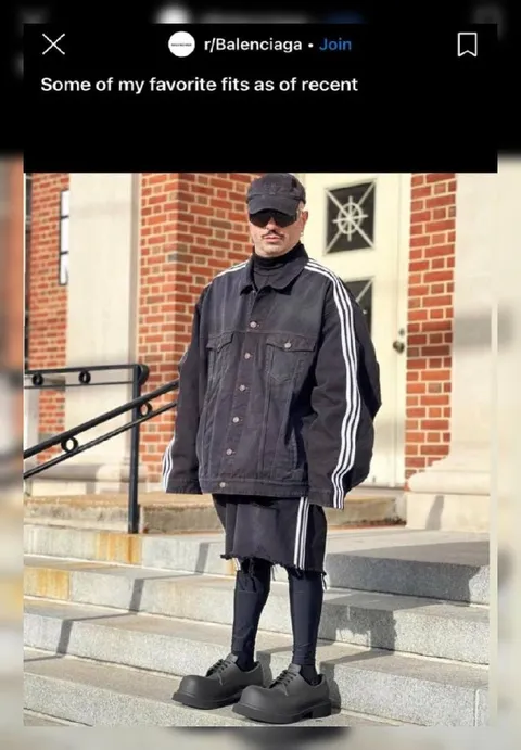 Balenciaga Favorite Fits