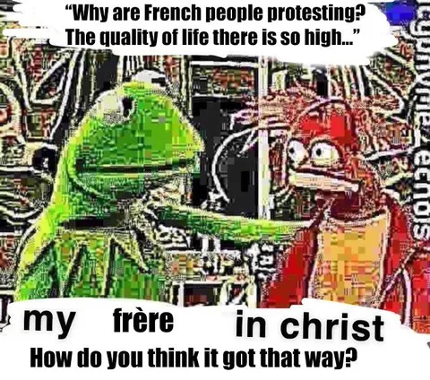 French Protests Quality of Life