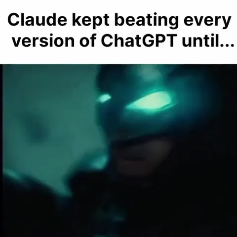 Claude Beats Every ChatGPT Version
