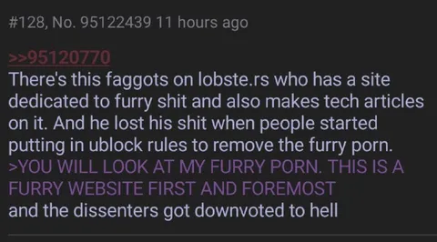 Furry Website Loses It