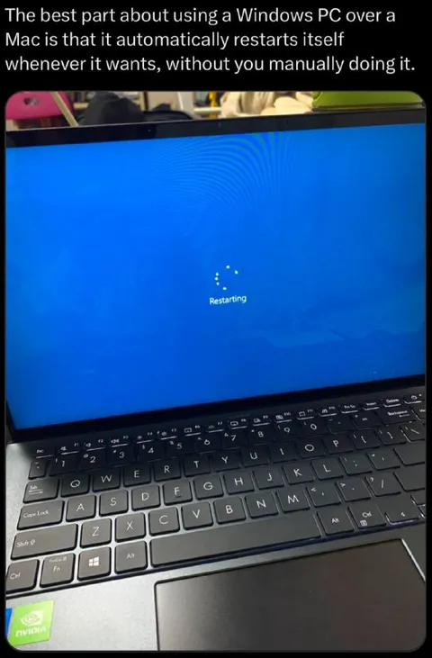 Windows PC Restarts Itself