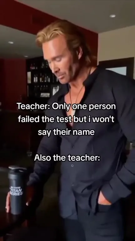 Teacher Knows Who Failed