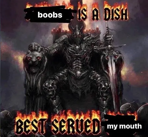 Boobs Are a Dish Best Served