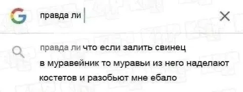 Муравьи разобьют ебало костетами