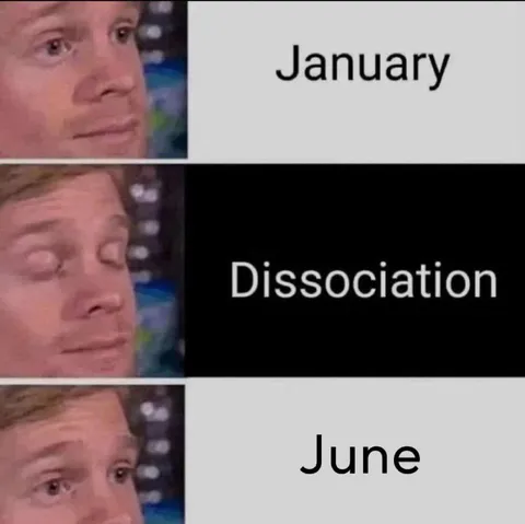January Dissociation June