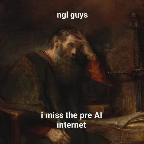 I Miss the Pre-AI Internet