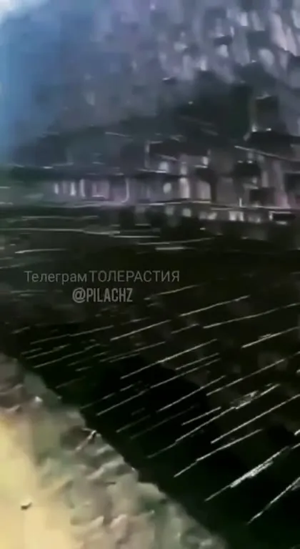 Гигантская щётка врывается в кадр