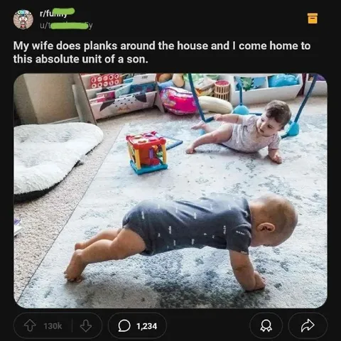 Absolute Unit of a Son