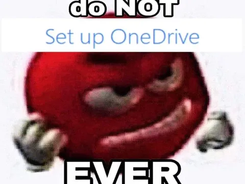 Do NOT Set Up OneDrive EVER