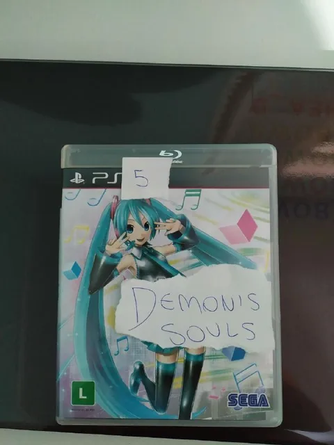 Hatsune Miku Demon's Souls