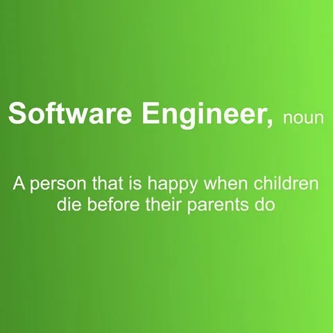 Software Engineer Dark Definition