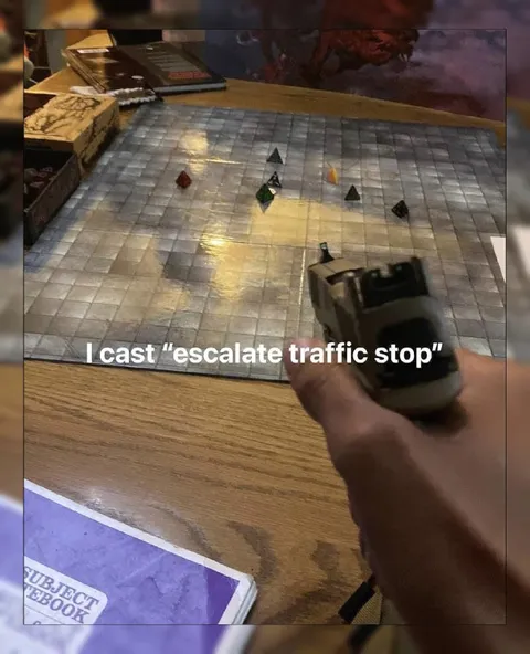 Escalate Traffic Stop