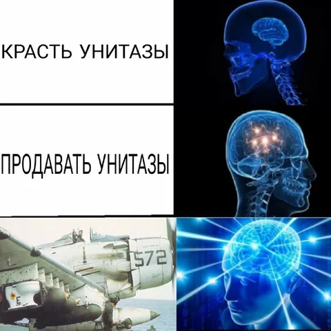 Продавать унитазы вместо кражи