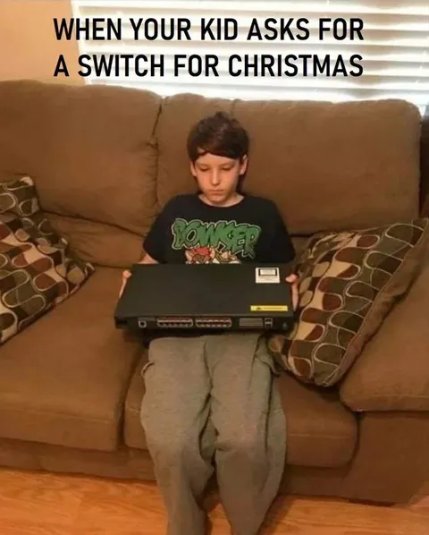 When Your Kid Asks for a Switch
