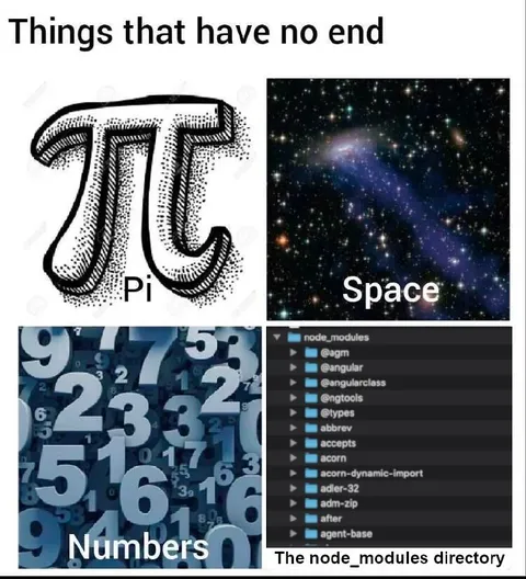 Things That Have No End