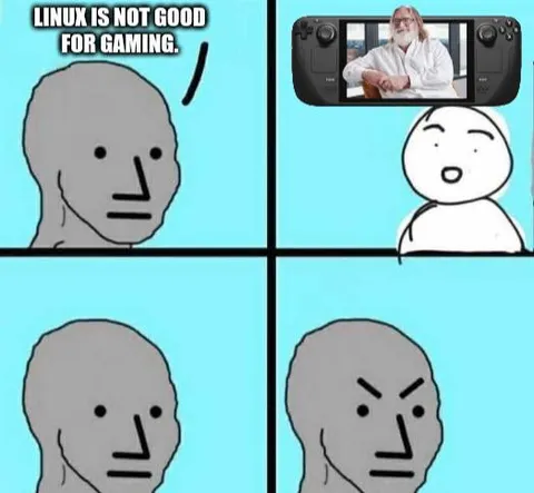 Linux Is Not Good for Gaming