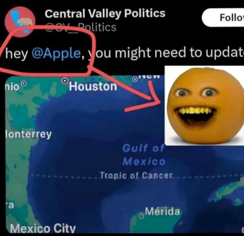 Apple Maps Needs An Update