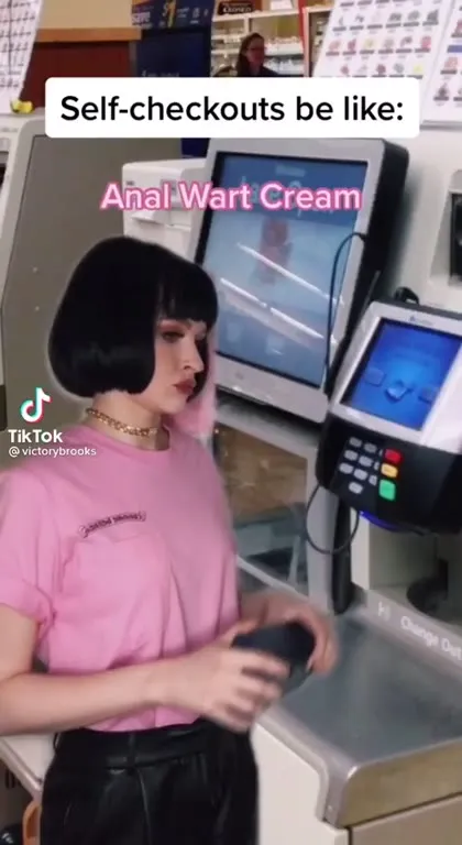 Self-Checkouts Be Like