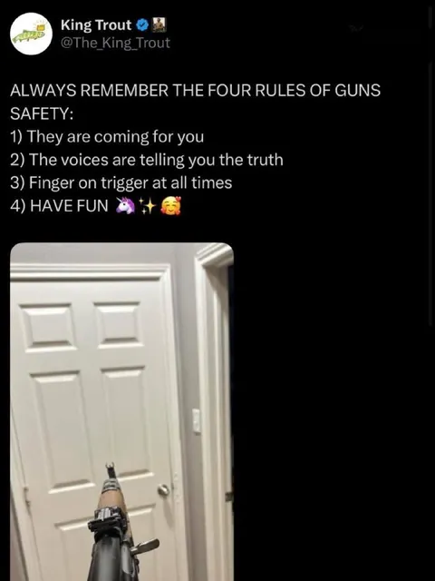 Four Rules of Gun Safety Gone Wrong