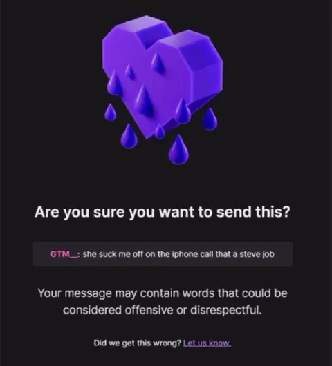 Are you sure you want to send this