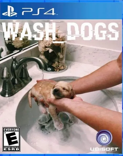 Wash Dogs PS4 Game Cover