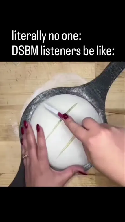 DSBM listeners cutting dough