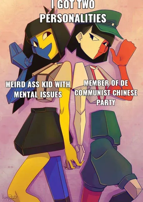 I Got Two Personalities