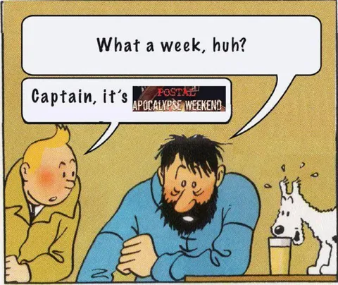 What a Week, Huh?
