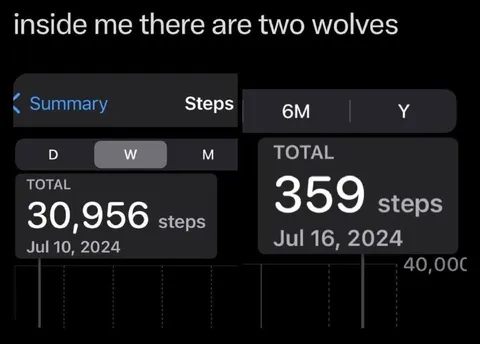 Inside Me There Are Two Wolves