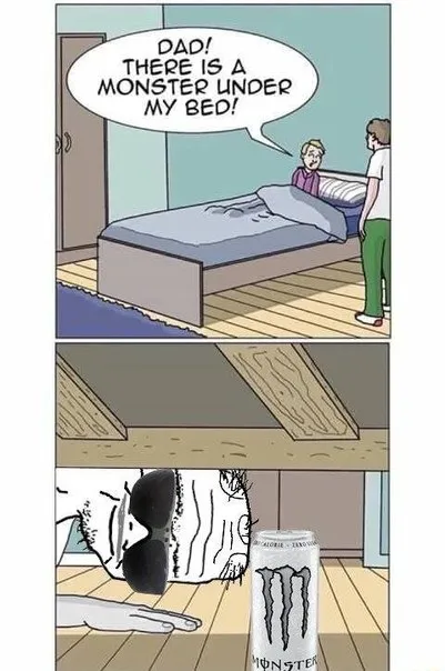 Monster Under the Bed