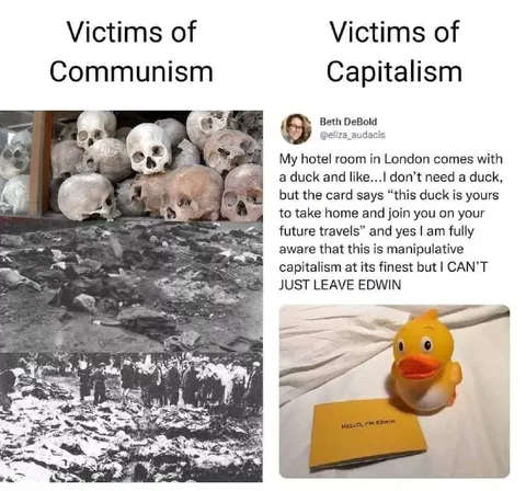 Victims of Communism vs Capitalism