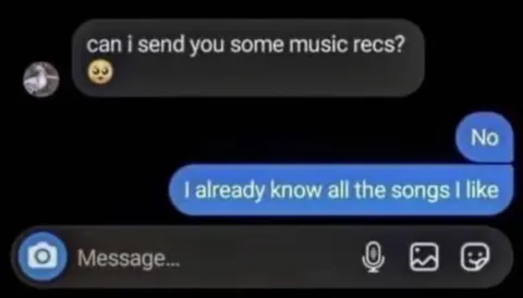 I Already Know All the Songs