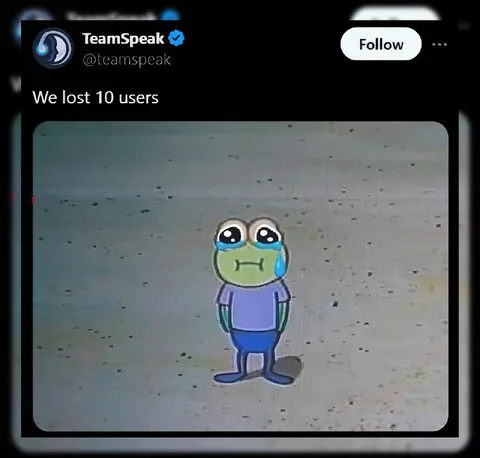 We Lost 10 Users